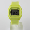 digital plastic watch plastic back